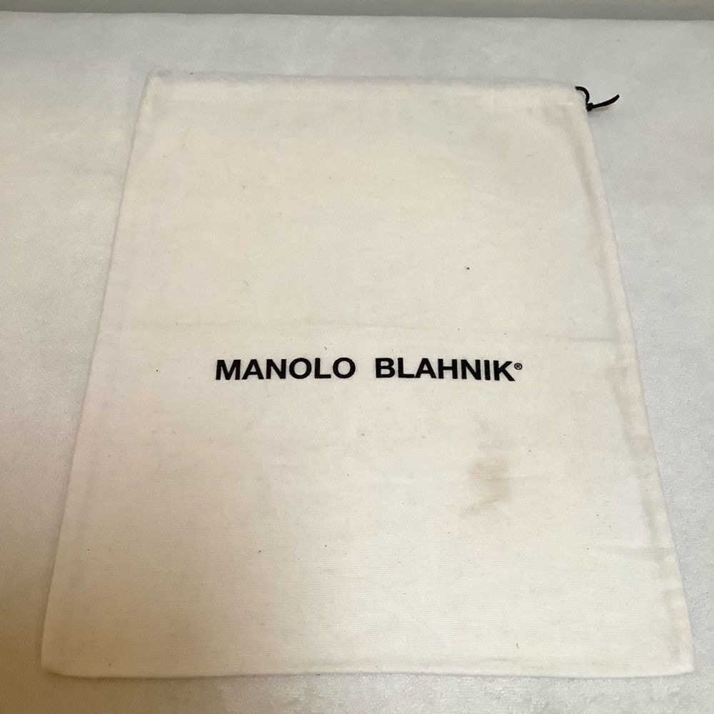 MANOLO BLAHNIK DUST BAG
